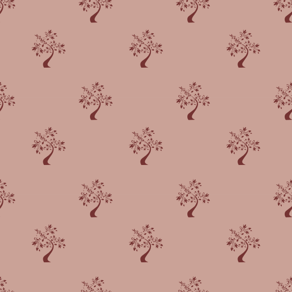 Tree seamless pattern