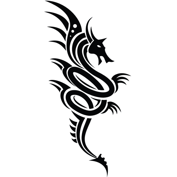 Dragon symbol image