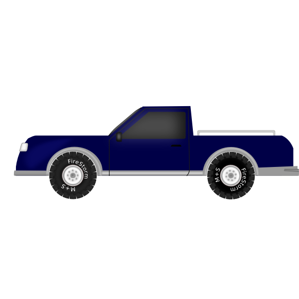 Truck silhouette-1626817411