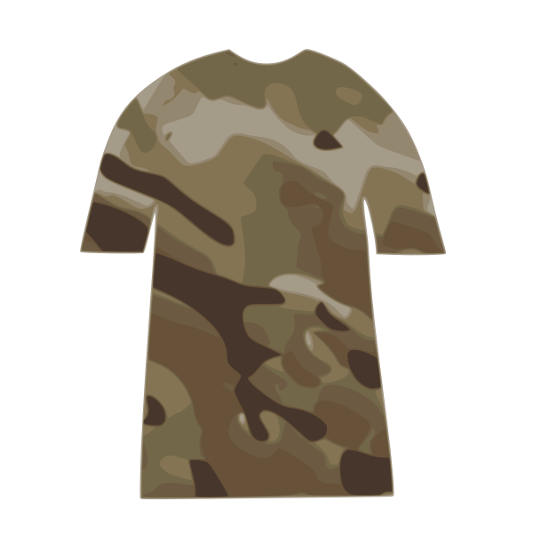 Camouflage T-shirt