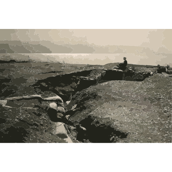 Turkish trenches at Dead Sea2 2016052941