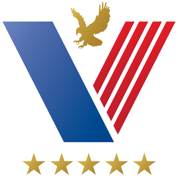 US veteran logo idea vector clip art