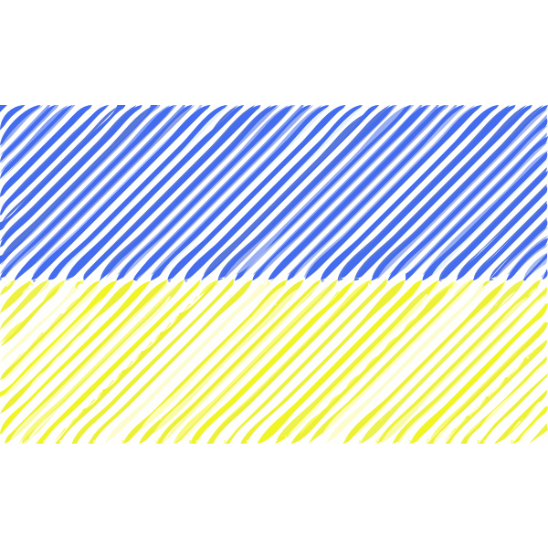 Ukraine flag linear 2016082415