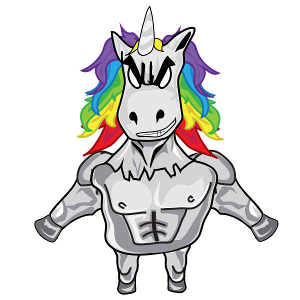 Unicorn dude