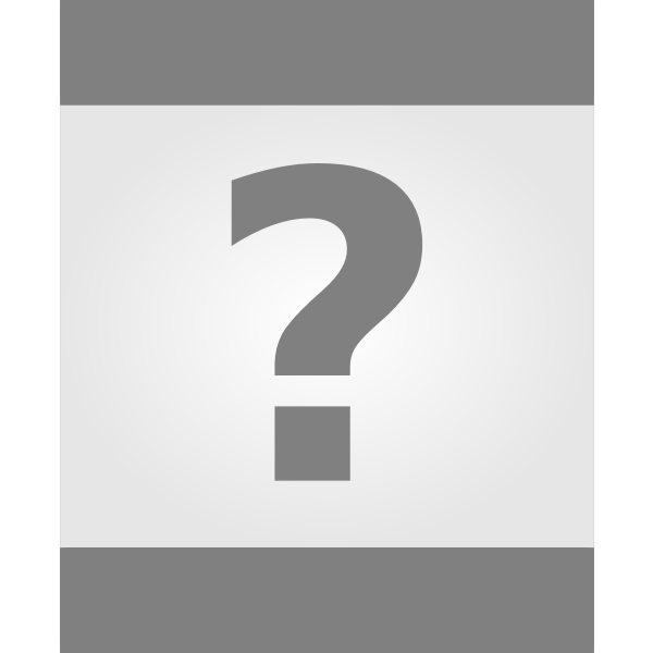 Unknown file icon vector image.