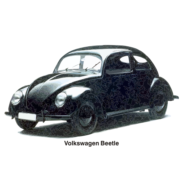 VOLKSWAGEN BEETLE 1938