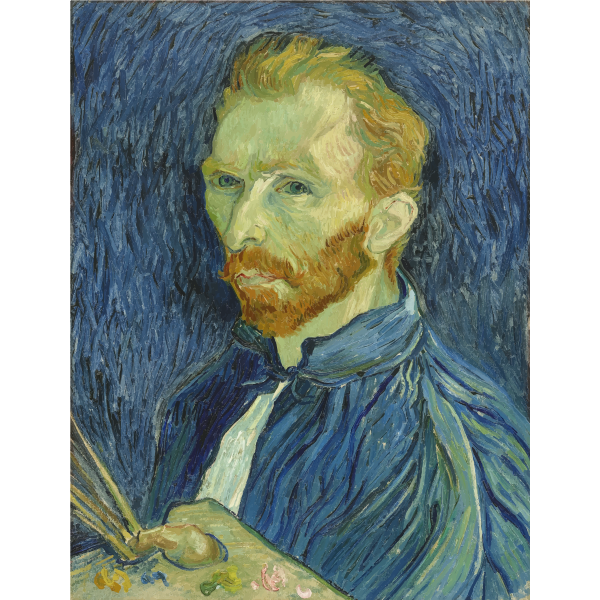 Van Gogh Self Portrait