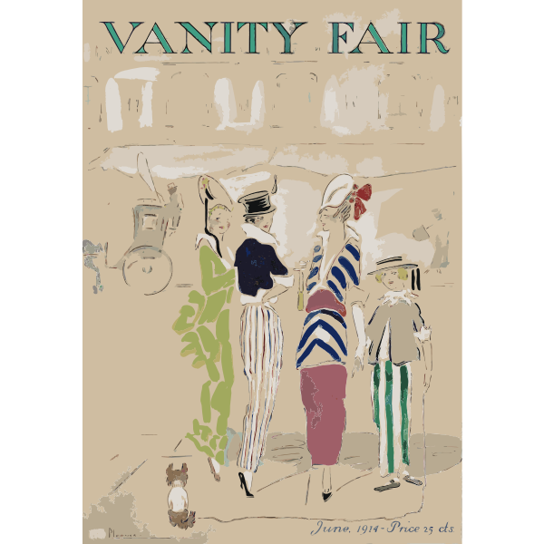 Vanity Fair from 1914