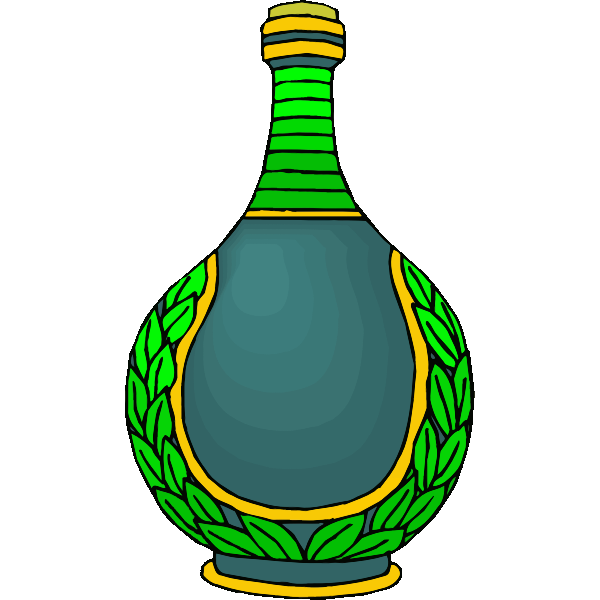 Tall vase