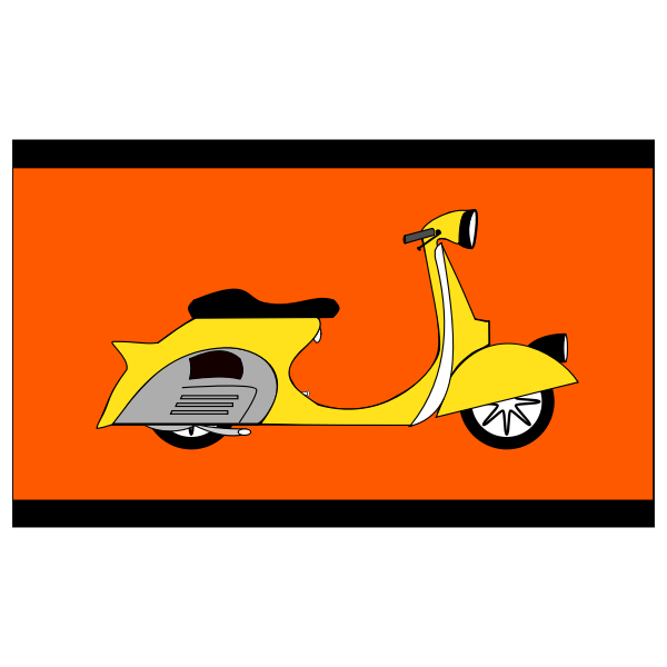 Vespa Scooter remix