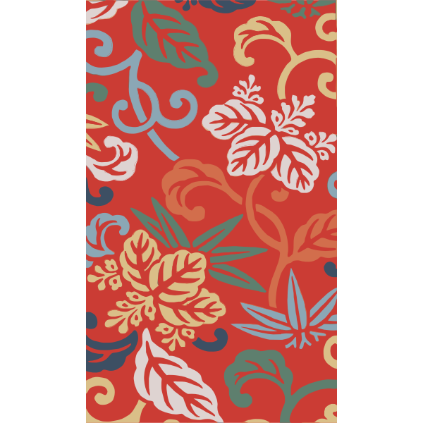 Floral Japanese pattern