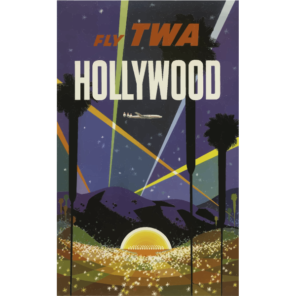 Hollywood poster