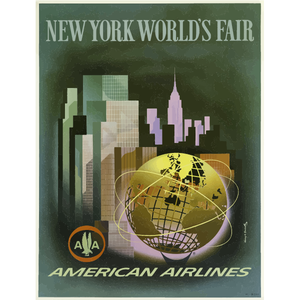 New York World's Fair poster