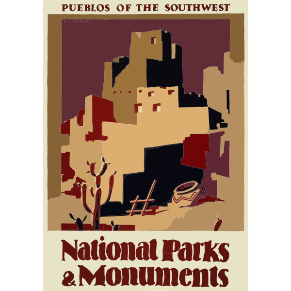 National parks and monuments