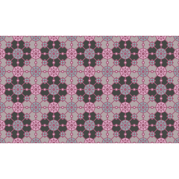 Vintage pink tile background