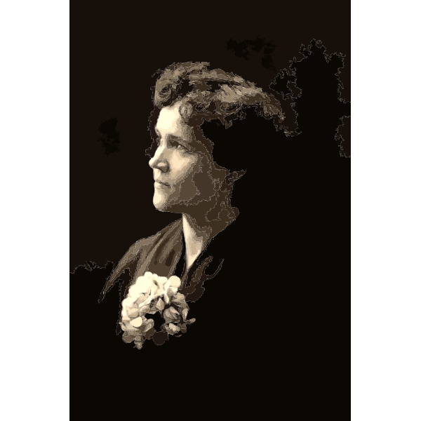 Voltairine de Cleyre Age 35