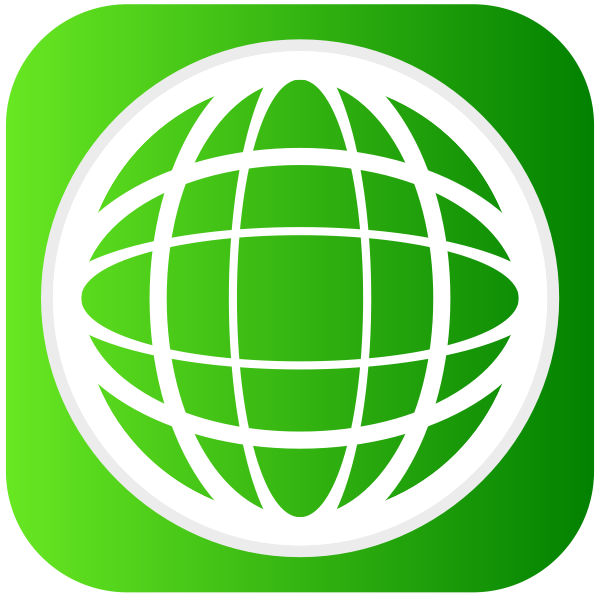 Green globe