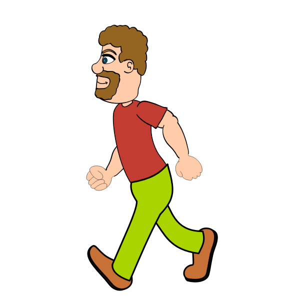 WalkingManSpriteSheetCSS2