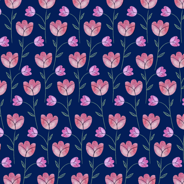 Watercolor Floral Pattern