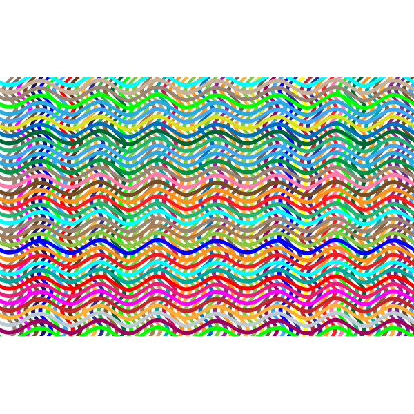 Wavy Lines Background