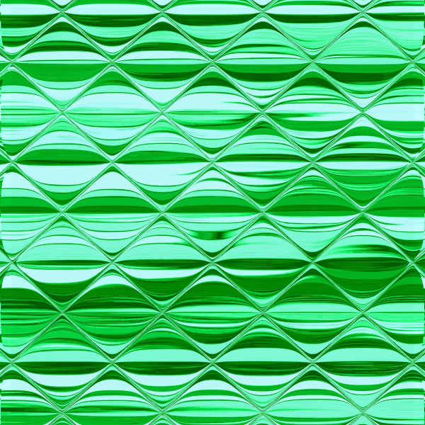 Wavy Background Green Color