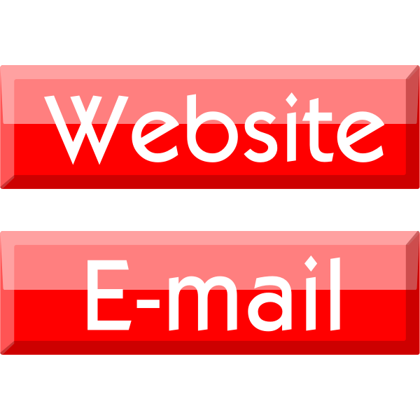 Website/E-mail buttons