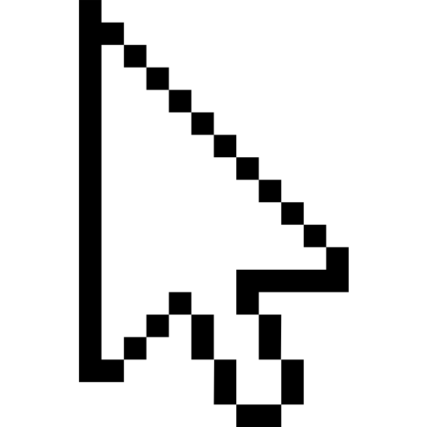 Cursor arrow