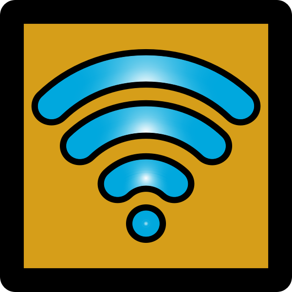 Wifi On Icon Umber