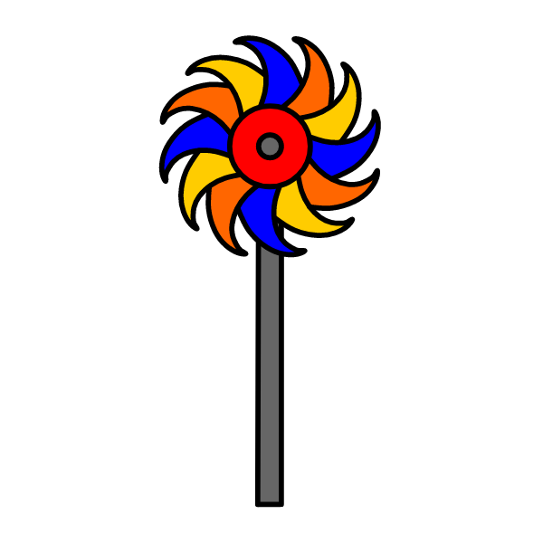 Windmill Toy
