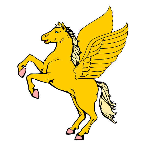 Winged unicorn/Pegasus/Unicorn 7