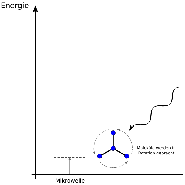 Effect of microwave radiation