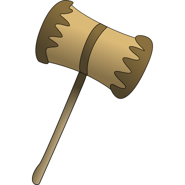 Wooden Mallet