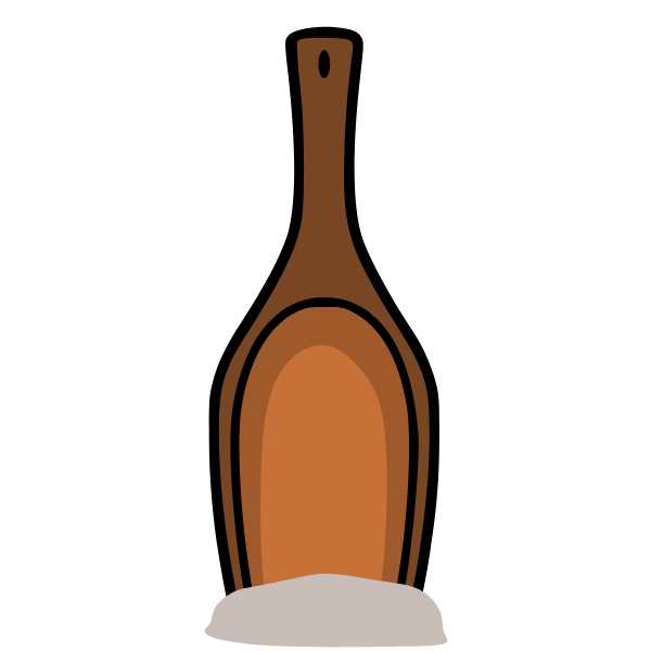 Wooden scoop 2