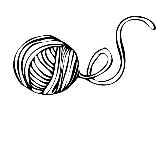 Knitting yarn