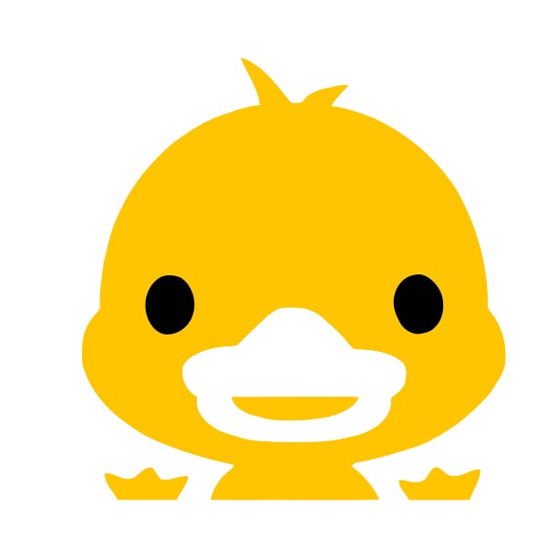 Yellow duckling