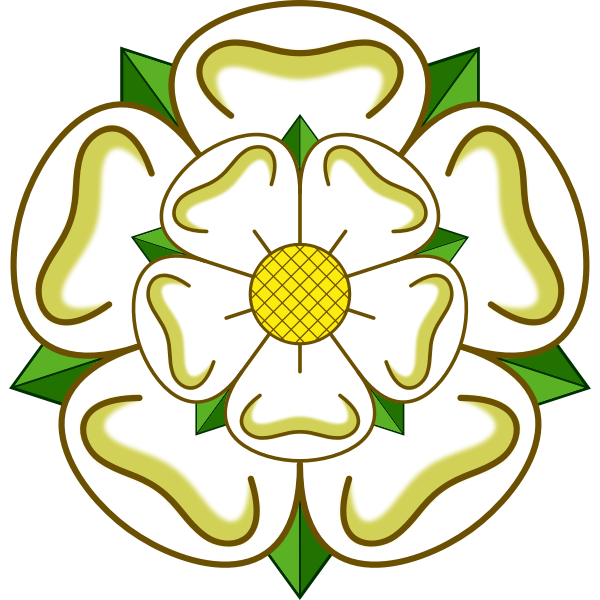 Yorkshire rose