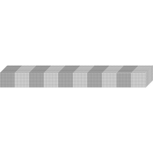 Zehnersystem Wuerfel 10000