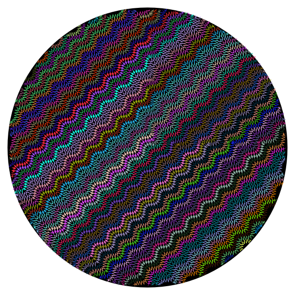 Zig Zag Circle