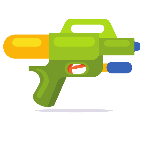 A water gun