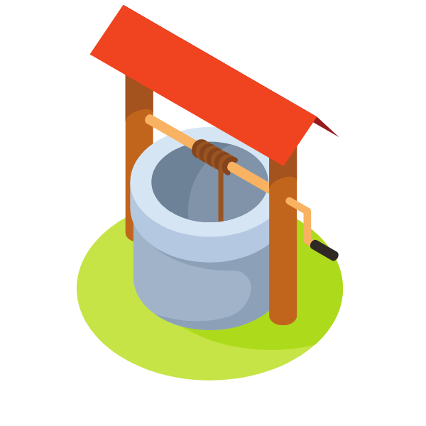 A water well