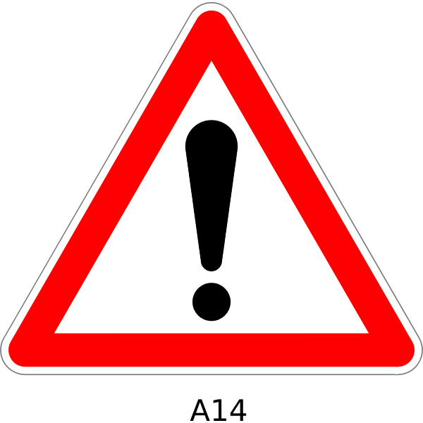 Other danger sign