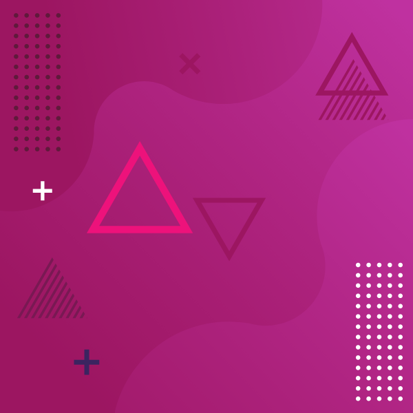 Pink abstract background