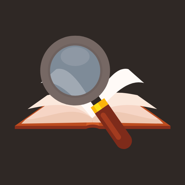 Academic research icon