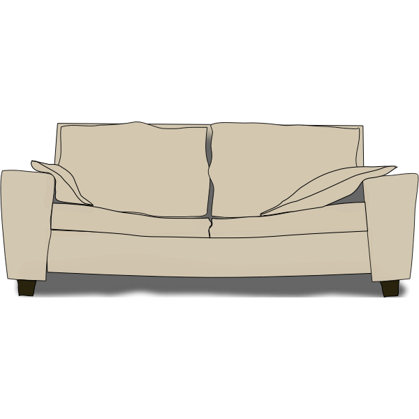 the couch
