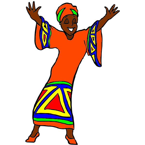 African woman