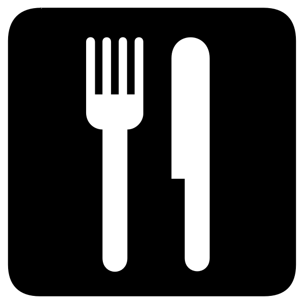 Aiga restaurant travel icon