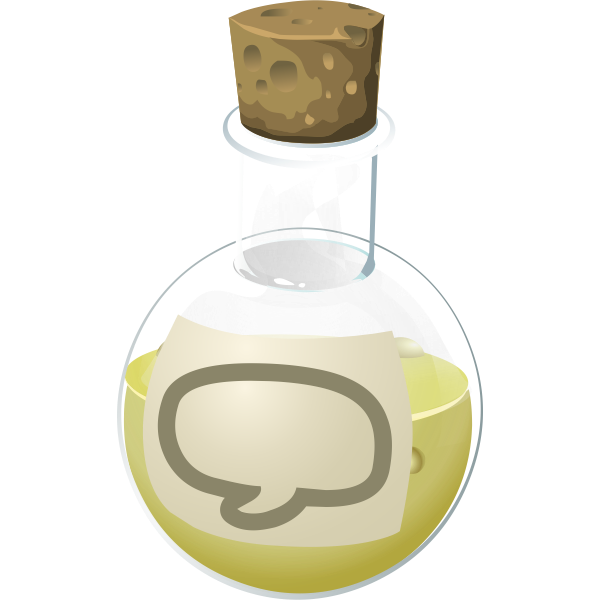 Alchemy yellow potion