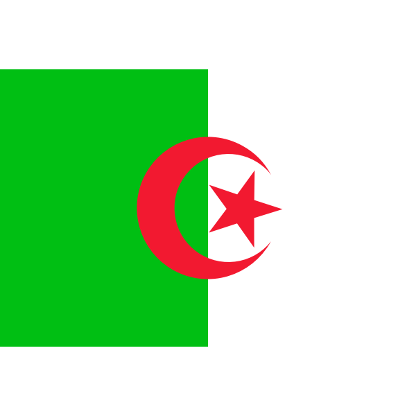 Flag of Algeria