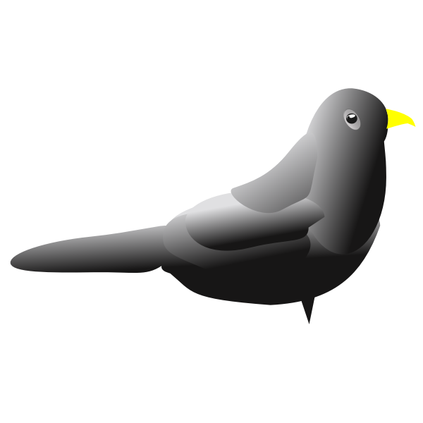 Blackbird clip art