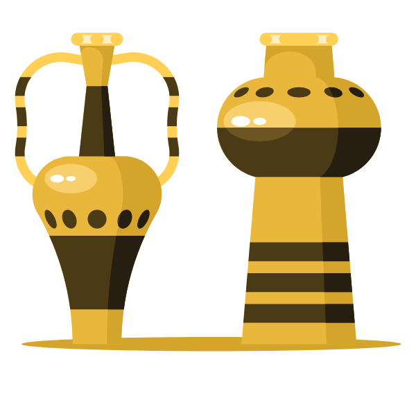 Ancient pottery